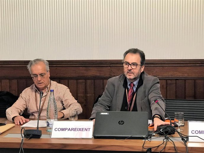 Miquel Porta (UAB) y Antoni Plasncia (ISGlobal)