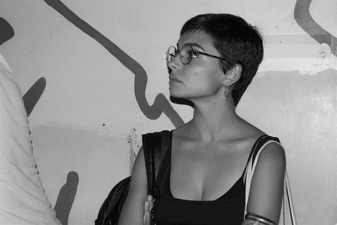 Andrea Abreu, una de las representantes de la joven literatura canaria que parti