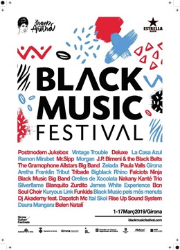 Cartell del Black Music Festival 