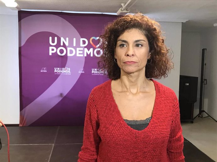 Rosana Alonso, secretaria general de Podemos en Cantabria
