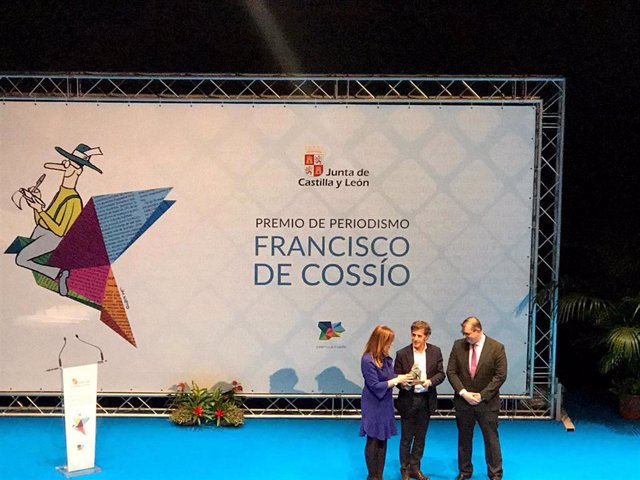 Gala de entrega de los Premios de Periodismo Francisco de Cossío.