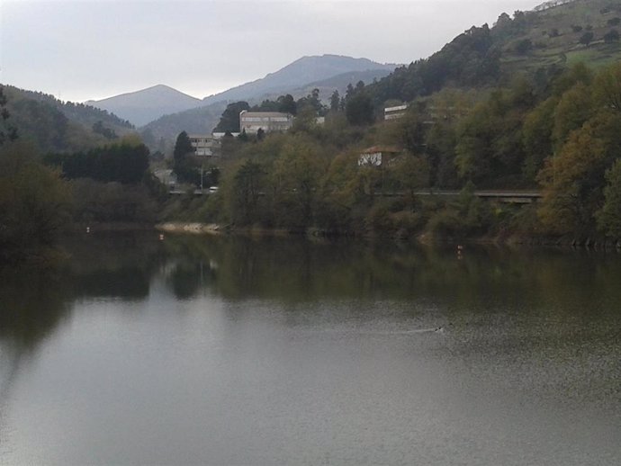 Embalse casi lleno en Euskadi