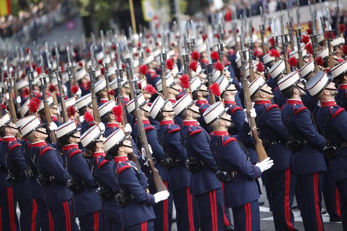 Desfile del 12 de Octubre en Madrid, Día de la Hispanidad