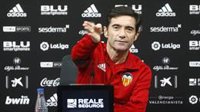 Marcelino: "Sobraba todo lo del final"