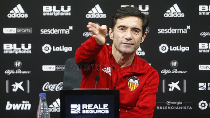 Marcelino García, entrenador del Valencia