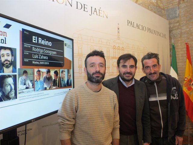 Presentación de la película 'El Reino' en los Encuentros con el Cine Español.