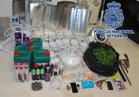 Ocho detenidos de una red criminal dedicada al tráfico de estupefacientes en Archidona