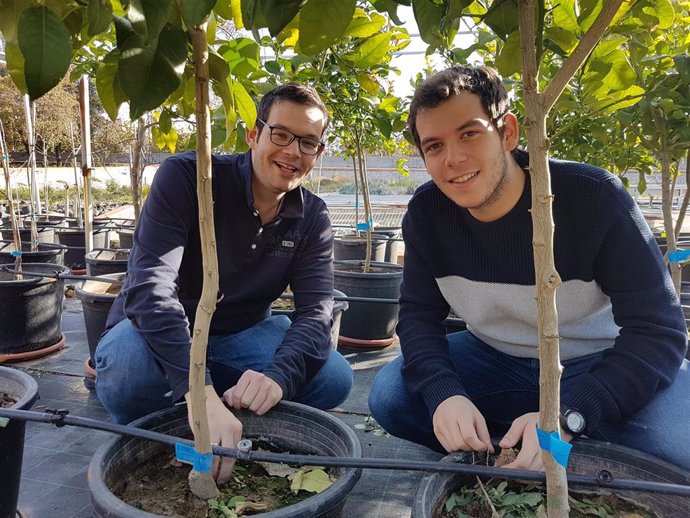 Felipe Bastida y José Luis Moreno