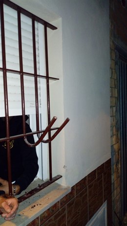 Robo en un bar de Paterna (Cádiz) evitado por un guardia civil fuera de servicio