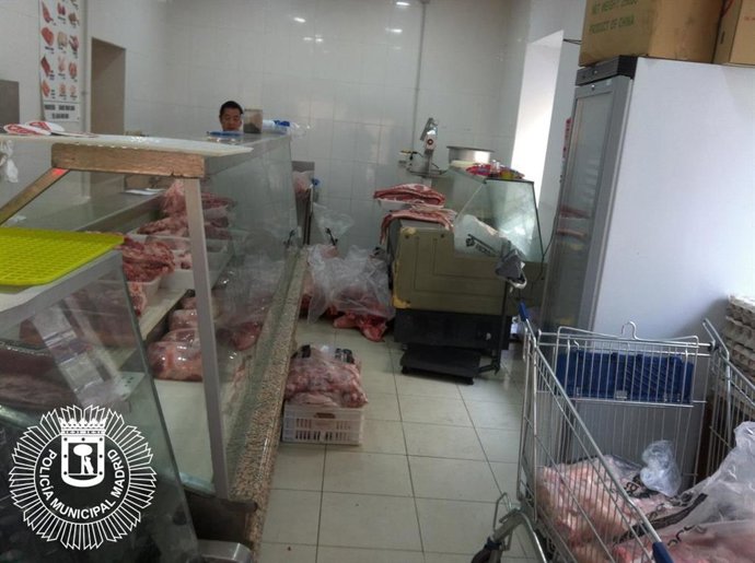 Imagen de la carnicería