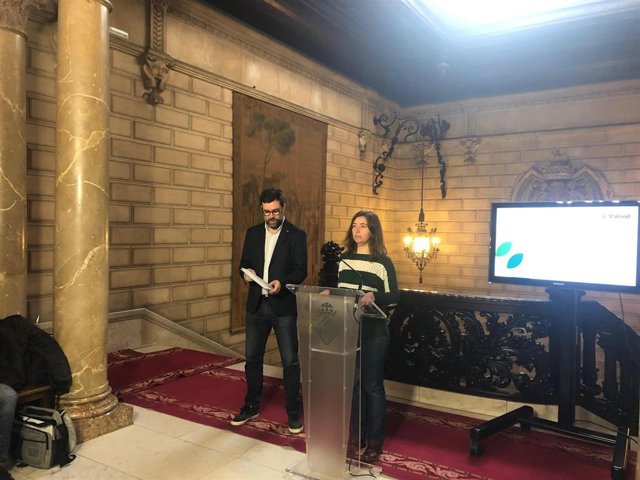 Neus Truyol y Antoni Noguera