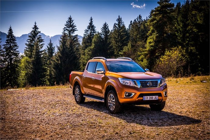 Imagen del Nissan Navara