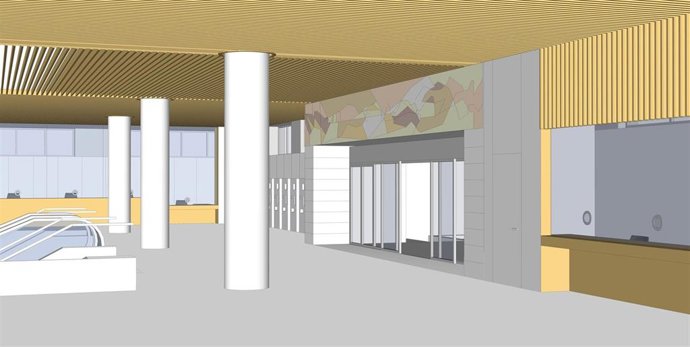 VESTIBULO ESTACION AUTOBUSES Santander