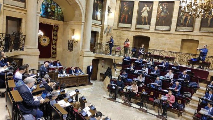 Rementeria anuncia en pleno de Juntas la conexión de Galdakao con el Metro