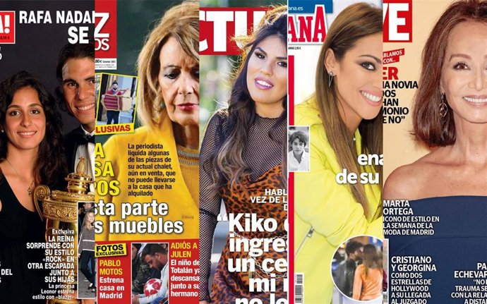 QUIOSCO DE REVISTAS DE LOS MIÉRCOLES