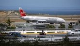 Foto: El misterio del avión comercial ruso que aterrizó 'vacío' en el aeropuerto de Caracas
