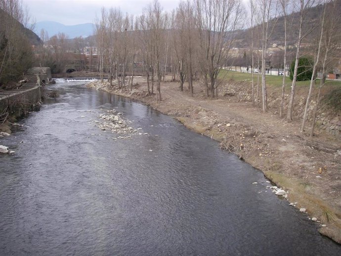 Adequació dels trams fluvials en rius de Girona afectats per la pluja