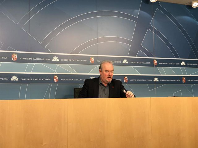 Rueda de prensa de José Francisco Martín