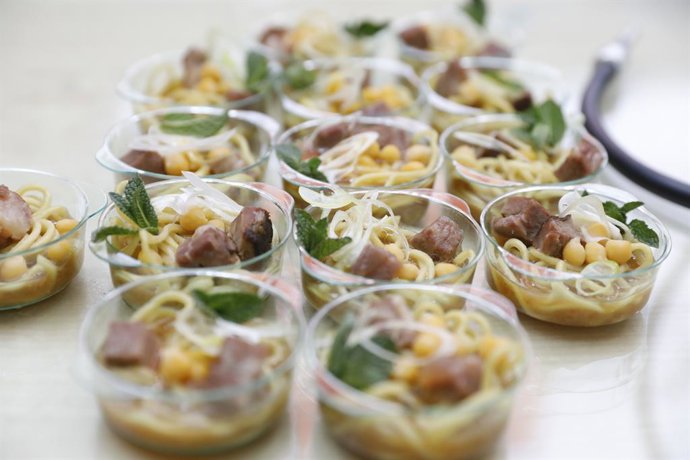  Cumbre Internacional de Gastronomía 'Madrid Fusión' 2019 en Feria de Madrid, If