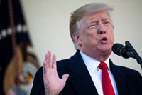 Trump atribuye a las sanciones de EEUU la oferta de diálogo planteada por Maduro