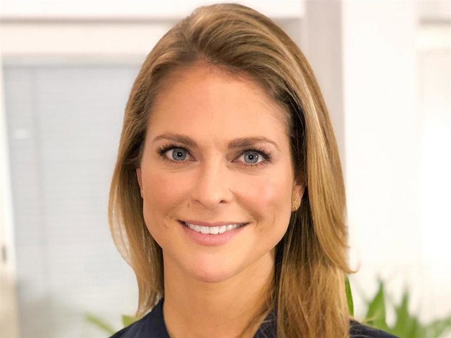 Magdalena de Suecia presume de su nueva faceta profesional