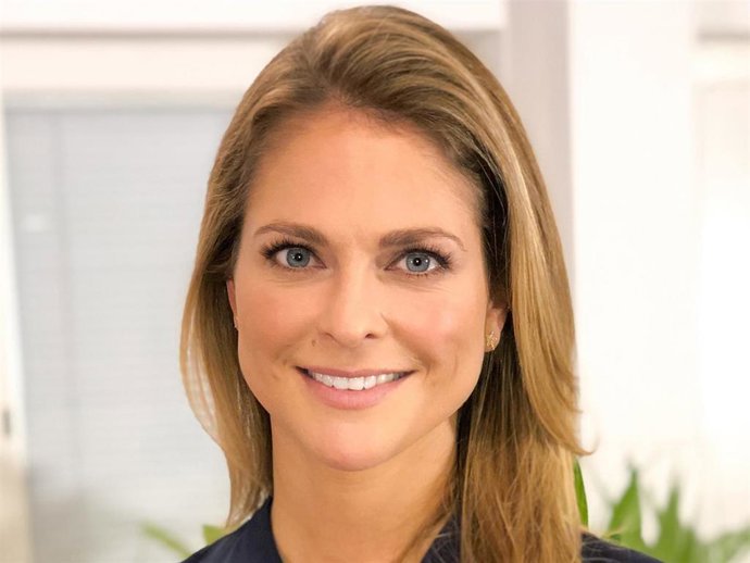 Magdalena de Suecia presume de su nueva faceta profesional