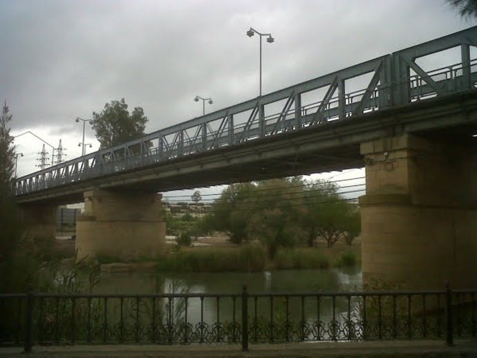 Imagen del Puente de Hierro de Archena