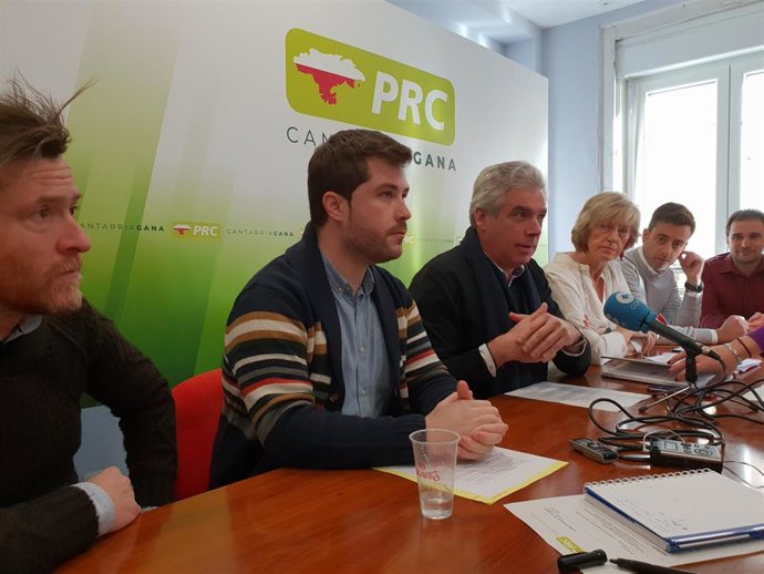 Presentación de la Asamblea Local del PRC de Santander