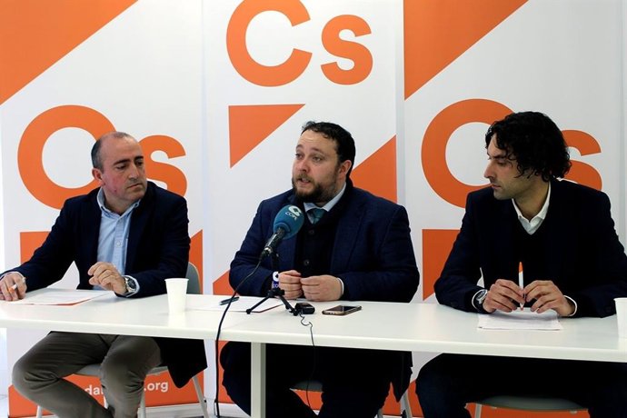 Miguel Laso, Rubén Gómez y Javier Fernández Soberón
