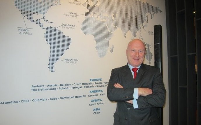 Hugo Rovira, director general de NH para el sur de Europa