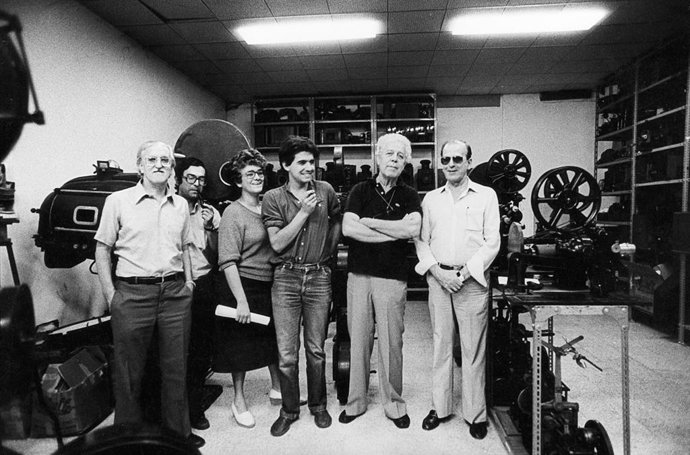 Homenaje de la Filmoteca a Dolores Devesa