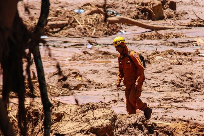 Rotura de una presa en Minas Gerais (Brasil)