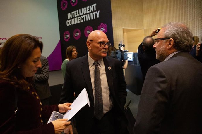 Presentación del Mobile World Congress 2019 en Barcelona