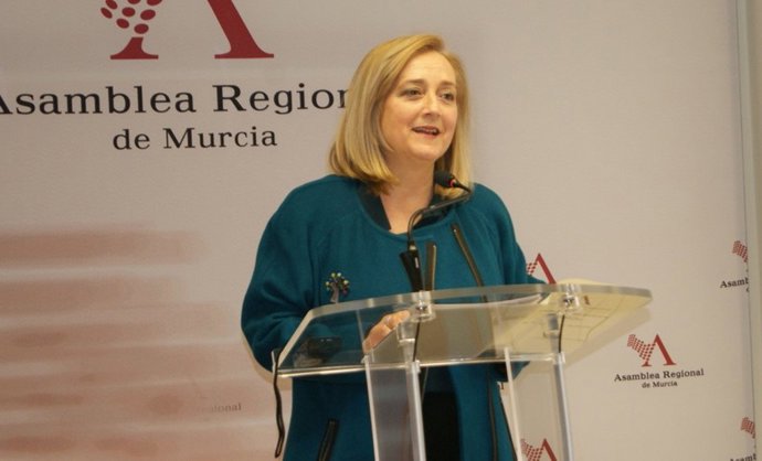 Consuelo Cano, diputada del Grupo Parlamentario Socialista en Murcia 