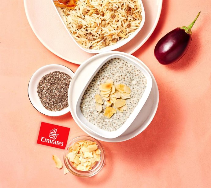Emirates sirve más de 20.000 platos durante enero
