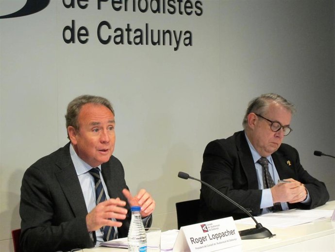 Roger Loppacher (CAC) y Jaume Padrós (Comb)