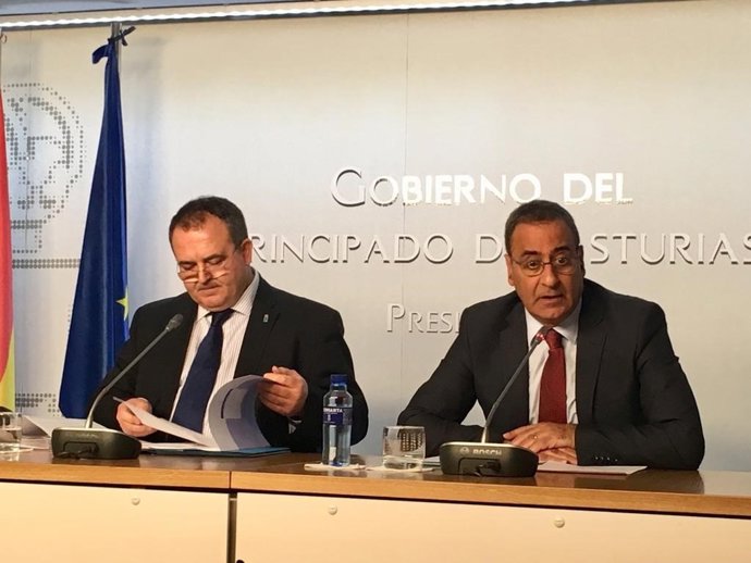 Isaac Pola y Fernando Lastra