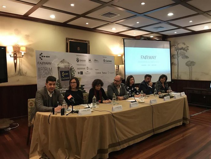 Presentación del Forum y Feria del Camino de Santiago Fairway