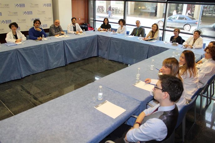 Reunión implantación buenas prácticas en Enfermería