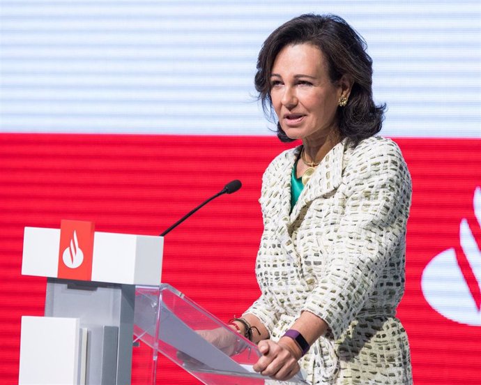 Ana Botín, presidenta Banco Santander