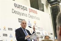 Tebas: "Parece que hay que hacer una prueba de españolismo para el VAR"