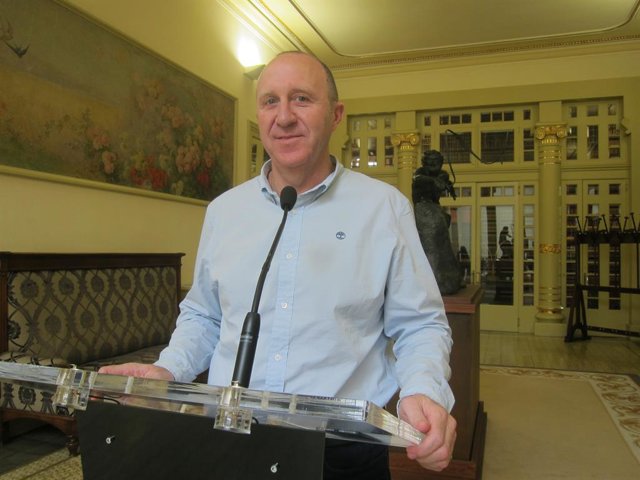 El portaveu del PSIB, Andreu Alcover