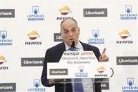 Tebas: "El Reus ha sido expulsado y no va a jugar más partidos"