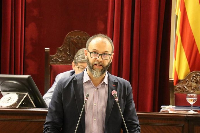El diputado de MÉS Miquel Gallardo