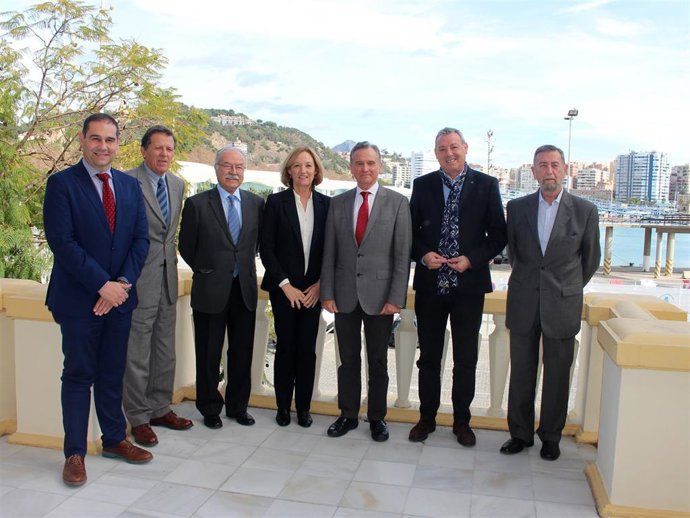 Reunión puertos en Málaga