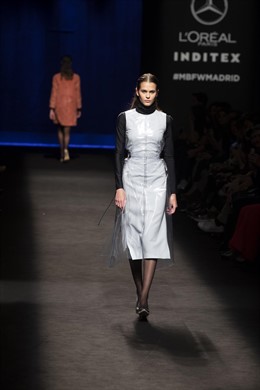 Desfile de Inuñez temporada otoño/invierno 2019-2020 en la Mercedes Fashion Week