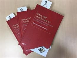 Volum sobre Fabra, Moll i Sanchis Guarner editat per Catalunya, Balears i Valnc