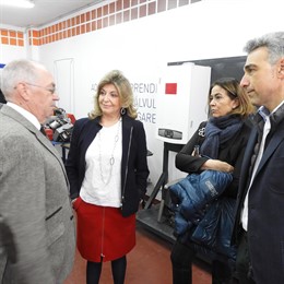 La consejera de Economía de la Comunidad, Engracia Hidalgo