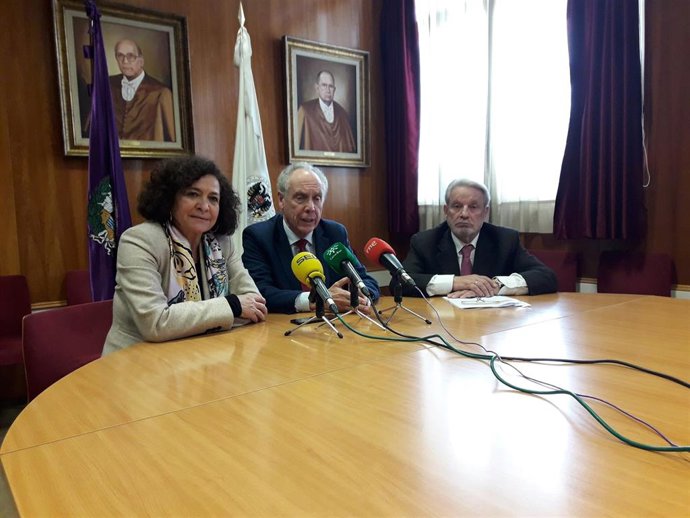 Rueda de prensa de la Universidad de Granada y el Ciemat