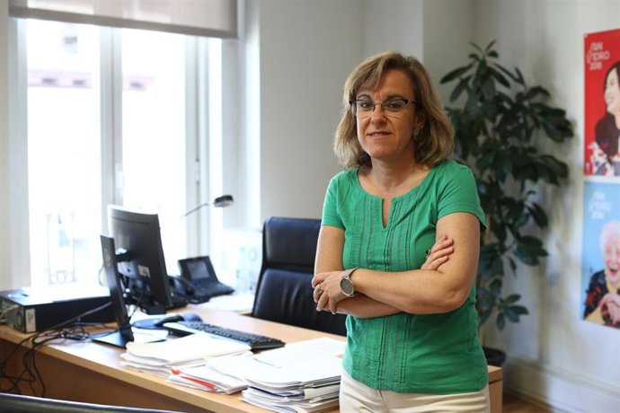 Entrevista de Europa Press con Purificación Causapié